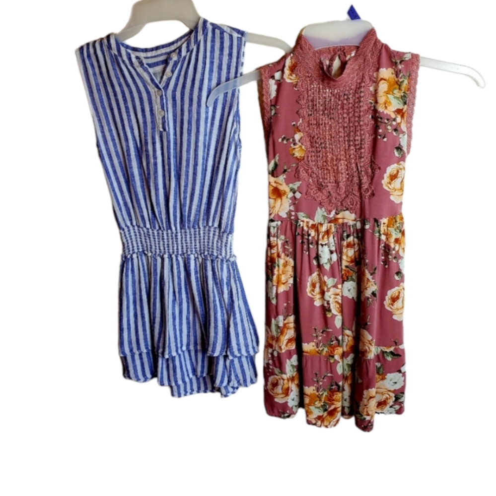 Girls Dress Lot Of 2 Rails/ Beauties Size 8